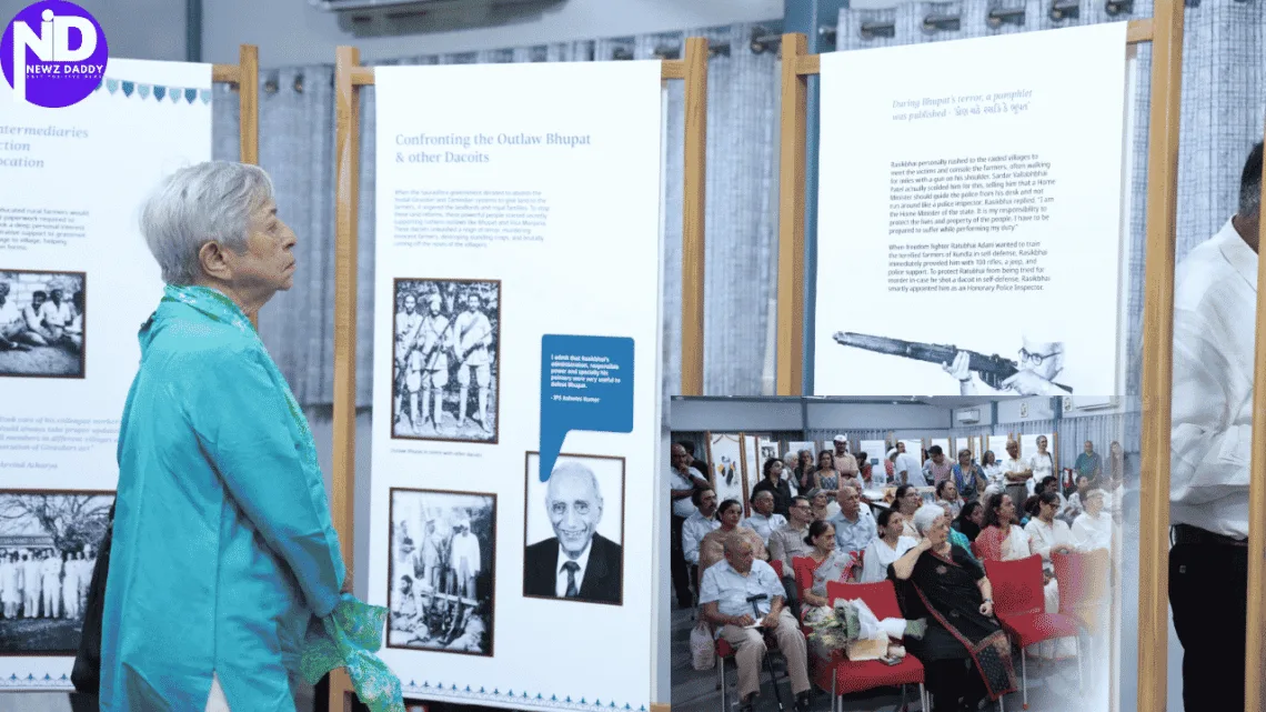 An Exhibition Titled ‘A Visionary Statesman The Public Life of Rasiklal U. Parikh’