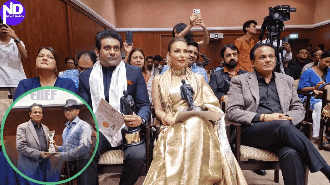 Ashvin Borad Honoured for Digital Marketing Award at FIIFF