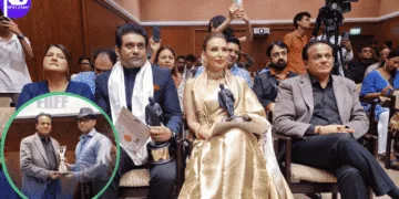 Ashvin Borad Honoured for Digital Marketing Award at FIIFF