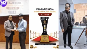 Ashvin Borad Honoured for Digital Marketing Award at FIIFF 
