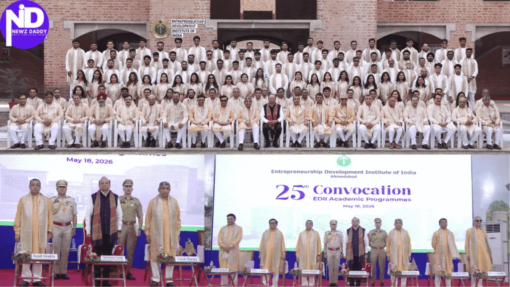 EDII Awards 2026 Gujarat Celebrates Powerful Young Minds