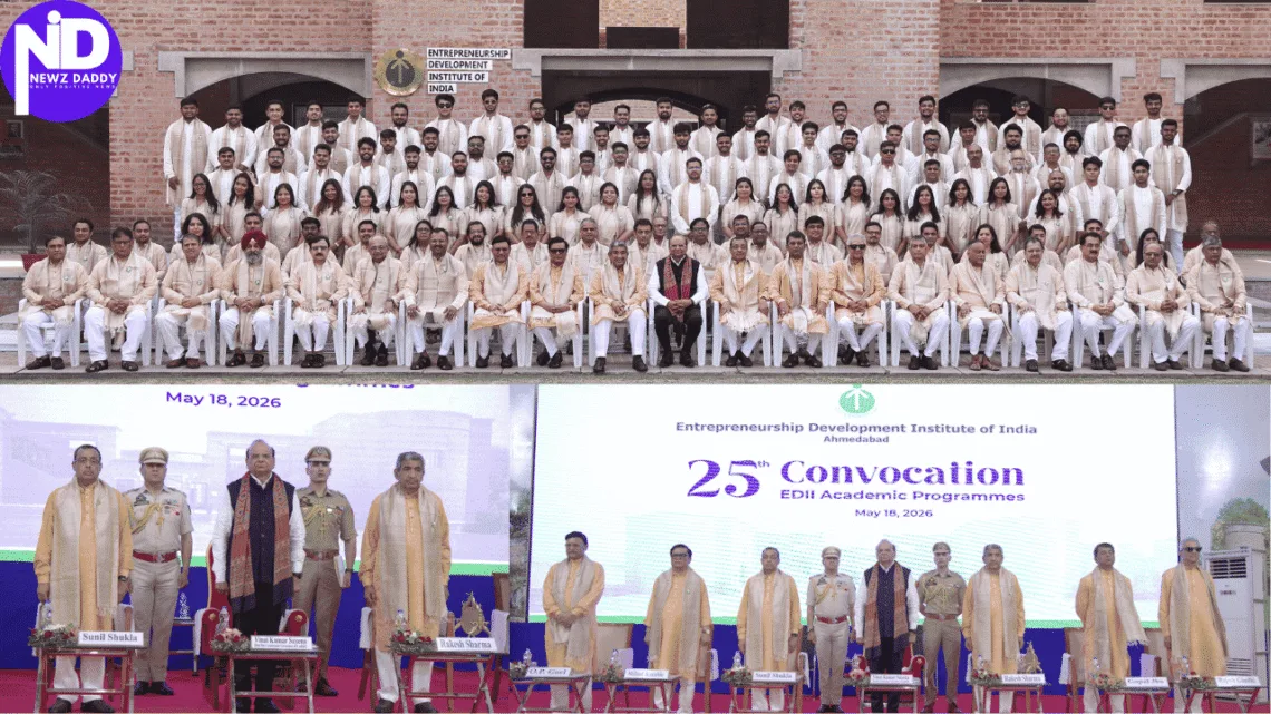 EDII Awards 2026 Gujarat Celebrates Powerful Young Minds