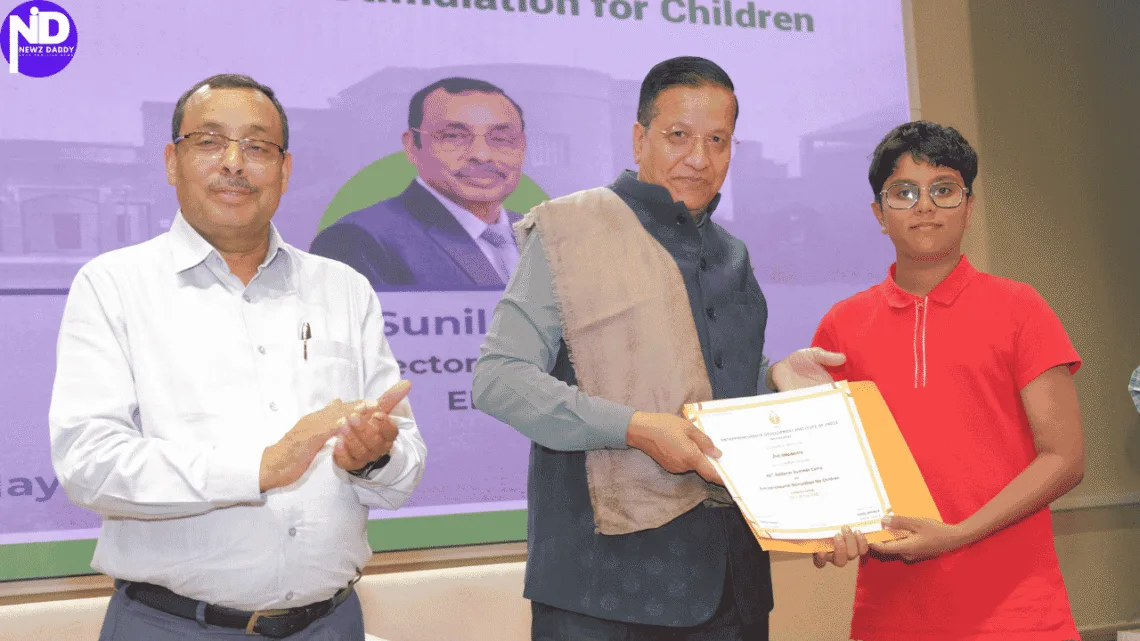 EDII’s National Summer Camp on Entrepreneurial Stimulation