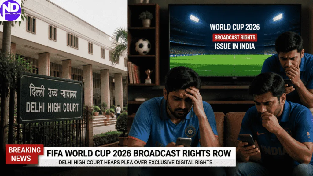 FIFA World Cup Broadcast Stuck, Doordarshan Steps Back