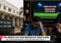 FIFA World Cup Broadcast Stuck, Doordarshan Steps Back