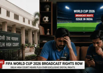 FIFA World Cup Broadcast Stuck, Doordarshan Steps Back