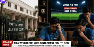 FIFA World Cup Broadcast Stuck, Doordarshan Steps Back