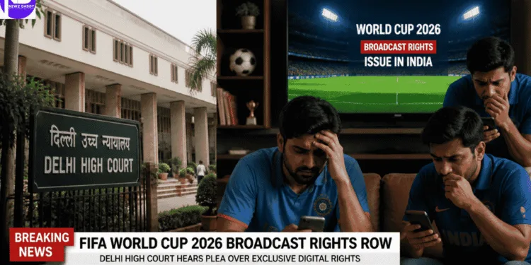 FIFA World Cup Broadcast Stuck, Doordarshan Steps Back