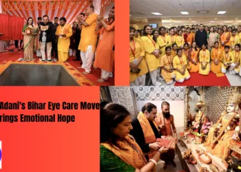 Gautam Adani's Bihar Eye Care Move Brings Emotional Hope