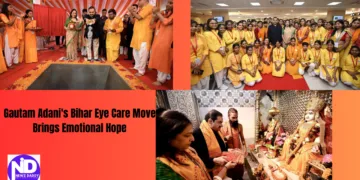 Gautam Adani's Bihar Eye Care Move Brings Emotional Hope