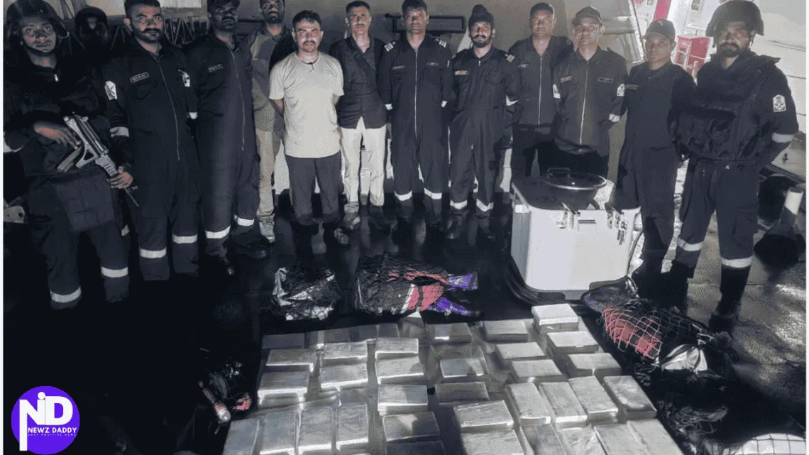 Gujarat Coast Stunned By Huge Mundra Cocaine Seizure