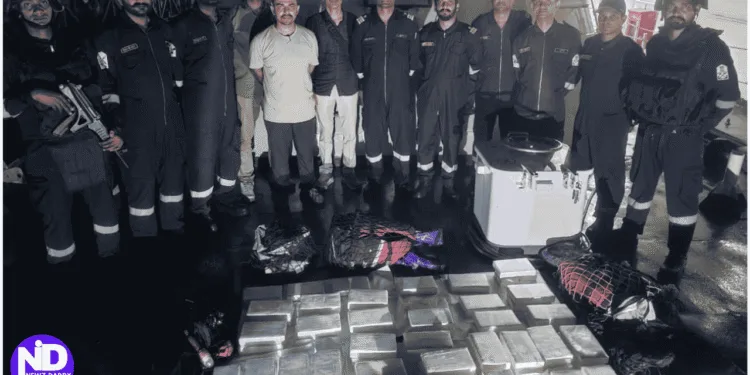 Gujarat Coast Stunned By Huge Mundra Cocaine Seizure