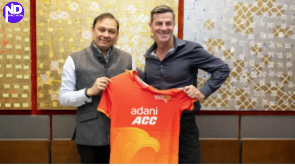 Gulf Giants Bring Emotional Twist With Simon Helmot Deal
