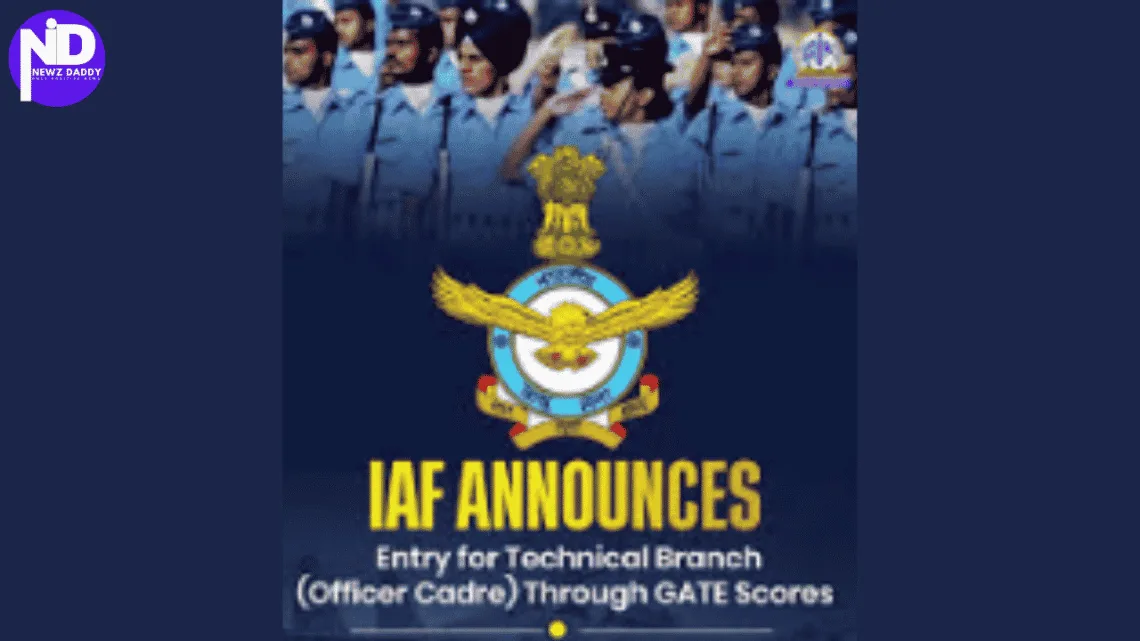 IAF GATE Recruitment 2026 Brings Big Relief for Indian Youth