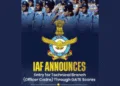 IAF GATE Recruitment 2026 Brings Big Relief for Indian Youth