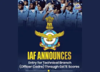 IAF GATE Recruitment 2026 Brings Big Relief for Indian Youth