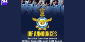 IAF GATE Recruitment 2026 Brings Big Relief for Indian Youth