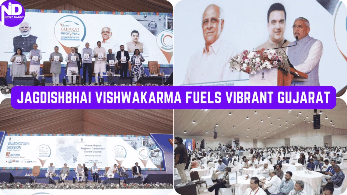 Jagdishbhai Vishwakarma Fuels Vibrant Gujarat
