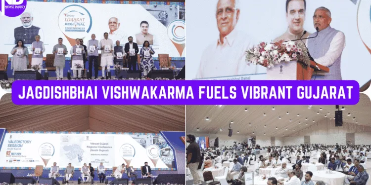Jagdishbhai Vishwakarma Fuels Vibrant Gujarat