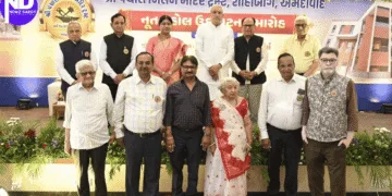 Jagdishbhai Vishwakarma Inaugurates New Community Hall in Ahmedabad