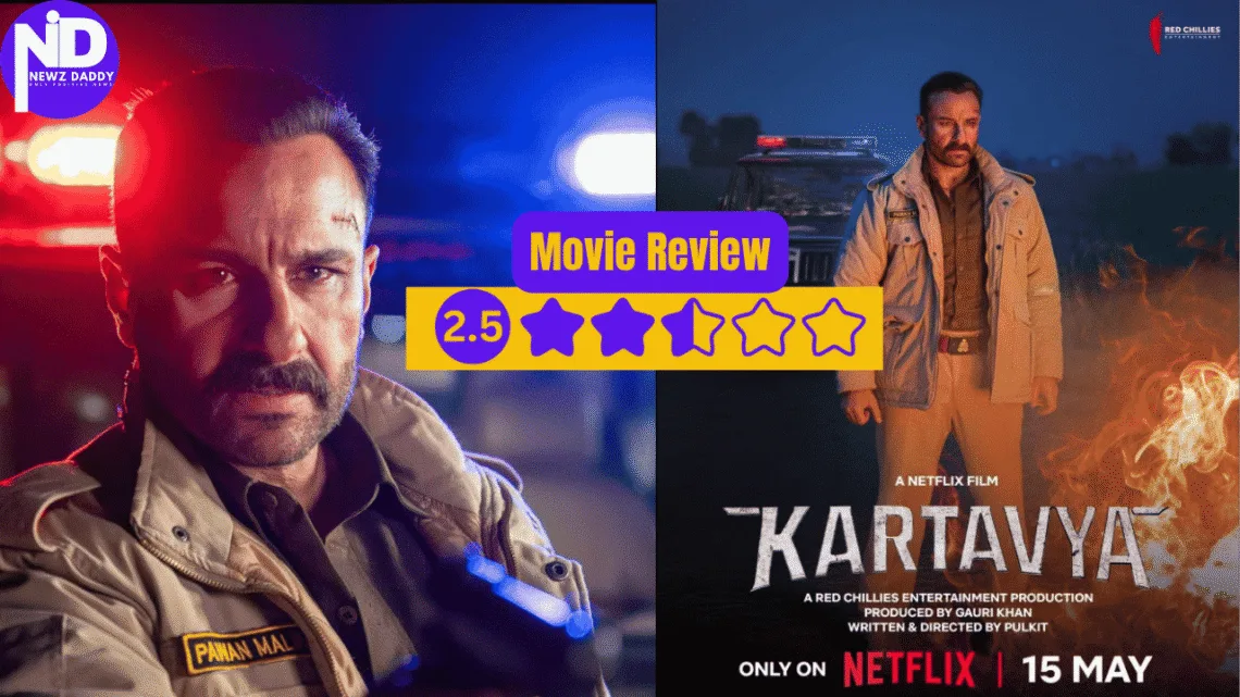 Kartavya Movie Review- Netflix