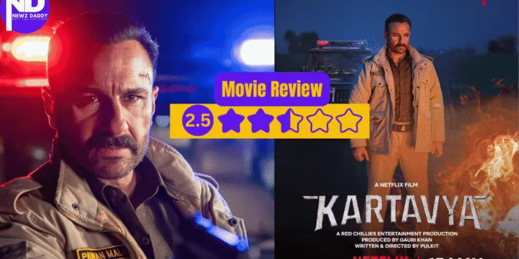 Kartavya Movie Review- Netflix