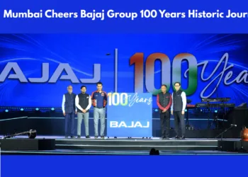 Mumbai Cheers Bajaj Group 100 Years Historic Journey