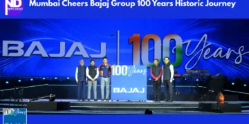 Mumbai Cheers Bajaj Group 100 Years Historic Journey