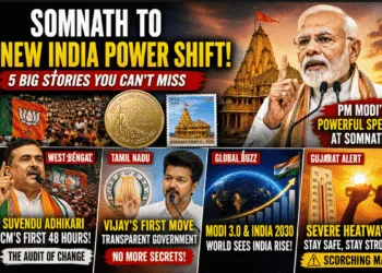 PM Modi Somnath Speech Sparks Debate
