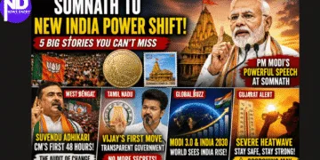 PM Modi Somnath Speech Sparks Debate