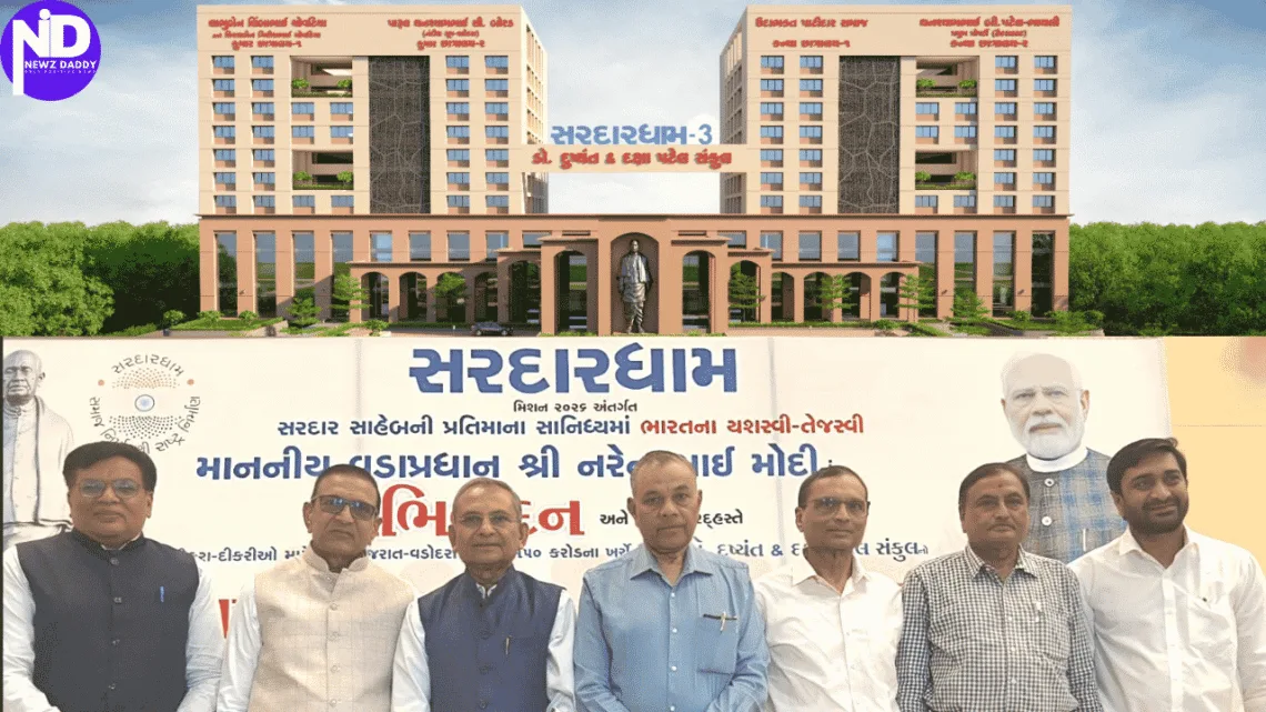 PM Narendra Modi to Inaugurate ‘Sardardham-3’ in Vadodara