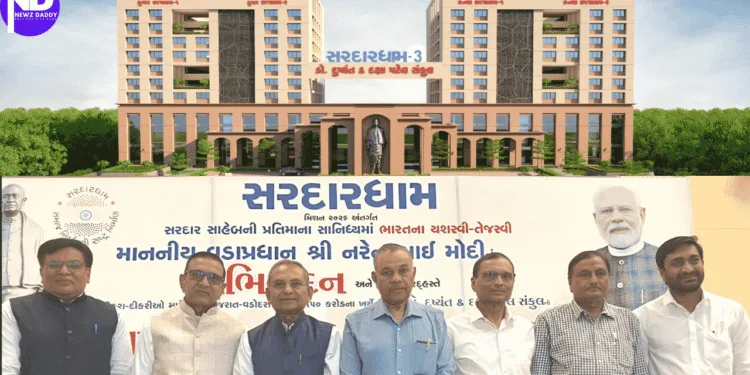 PM Narendra Modi to Inaugurate ‘Sardardham-3’ in Vadodara
