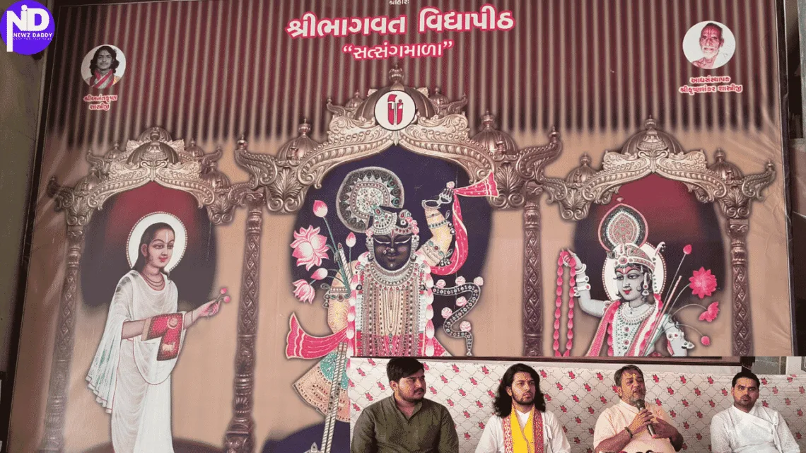Purushottam Manoraths at Bhagwat Vidyapith