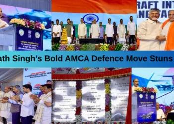 Rajnath Singh’s Bold AMCA Defence Move Stuns India