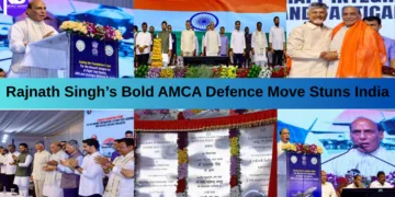 Rajnath Singh’s Bold AMCA Defence Move Stuns India