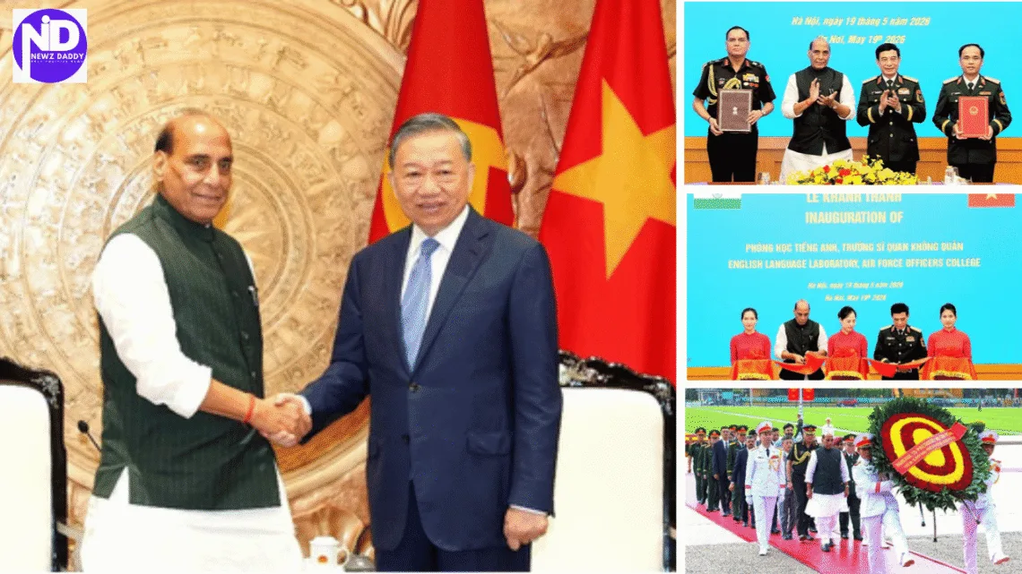 Rajnath Singh’s Powerful Hanoi Defence Talks Surprise Asia