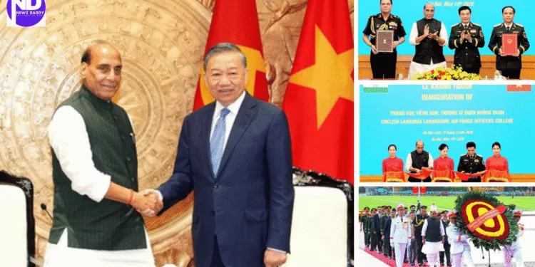 Rajnath Singh’s Powerful Hanoi Defence Talks Surprise Asia