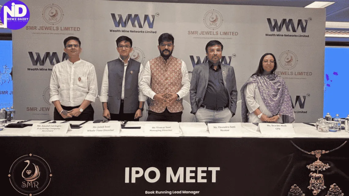 SMR Jewels IPO On May 26; Price Set at ₹128-