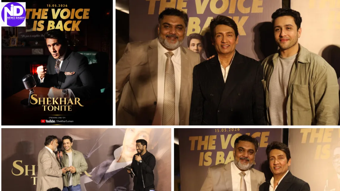 Shekhar Tonite Marks Powerful Return of Shekhar Suman