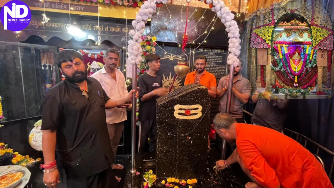Shri Nagarvel Hanumanji Temple Celebrated Shani Jayanti