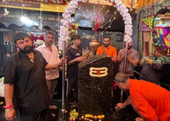 Shri Nagarvel Hanumanji Temple Celebrated Shani Jayanti