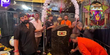 Shri Nagarvel Hanumanji Temple Celebrated Shani Jayanti