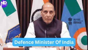 Shri Rajnath Singh -Defence Minister