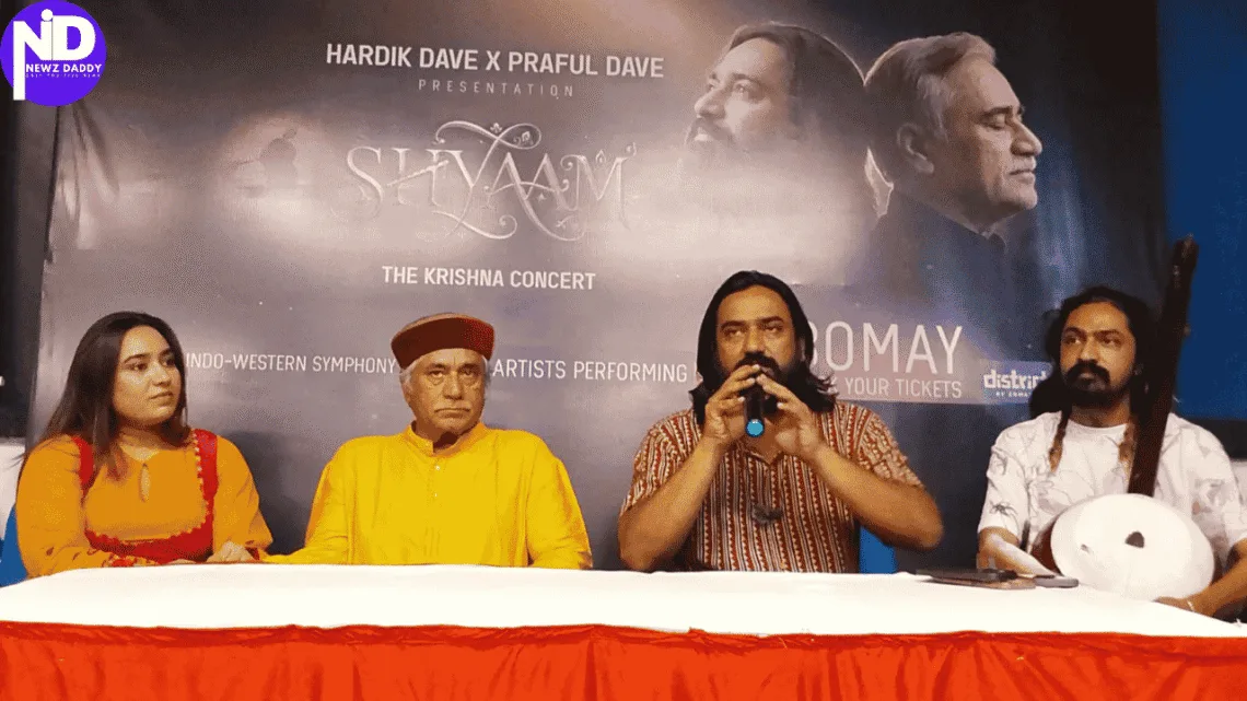 Shyam The Krishna Concert By Praful Dave and Hardik Dave