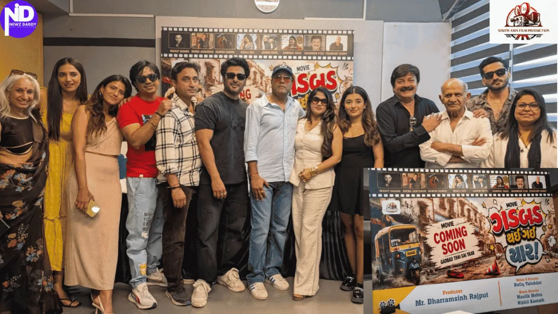 South Asia Film Production Launches ‘Gadbad Thai Gayi Yaar’