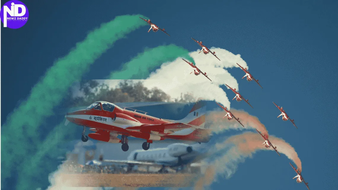 Suryakiran Aerobatic Team Making India Proud