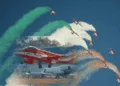Suryakiran Aerobatic Team Making India Proud
