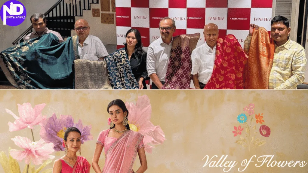 Taneira Launches Inaya Saree Collection