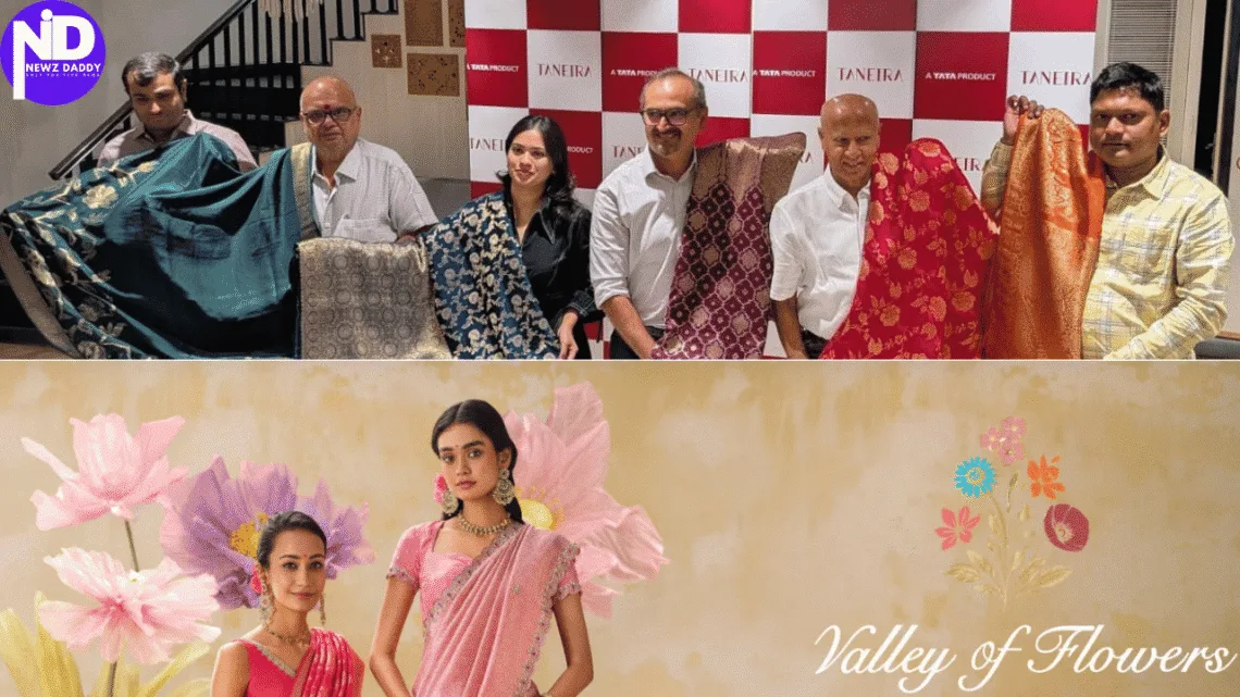 Taneira Launches Inaya Saree Collection