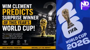 Wim Clement Makes FIFA World Cup Prediction